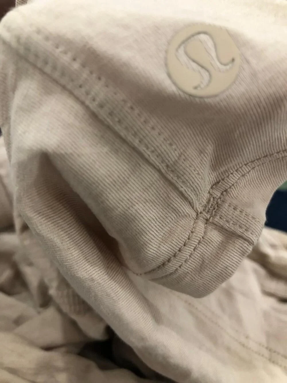 Lululemon Cropped Muscle Tank